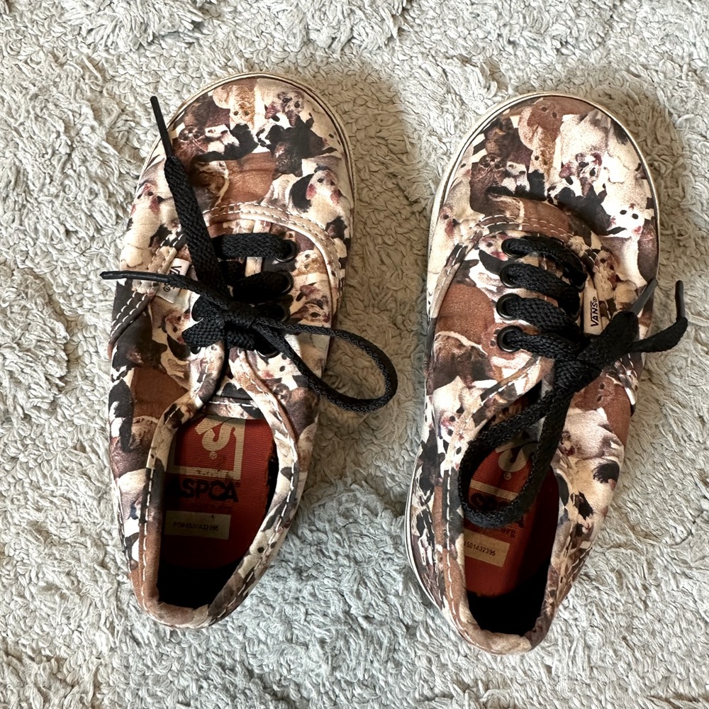 Vans ASPCA Limited Edition Cat Print Sneakers